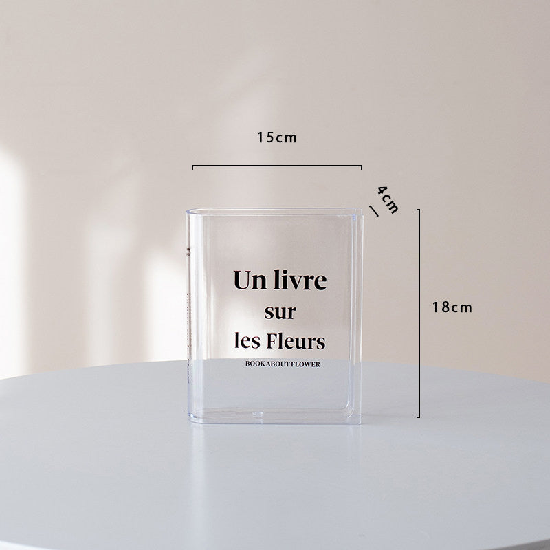 Open Chapter | Acrylic Flower Vase
