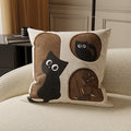 QuietCrest Cat | Cushion pillow cover