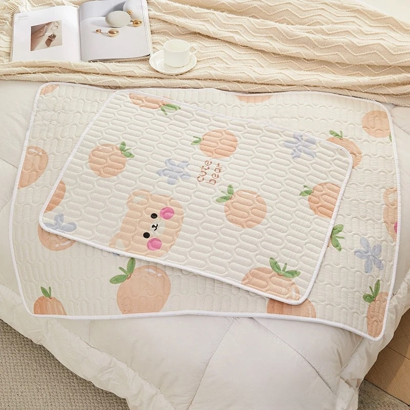 Cozy Coquette | Washable Waterproof Bed Pad