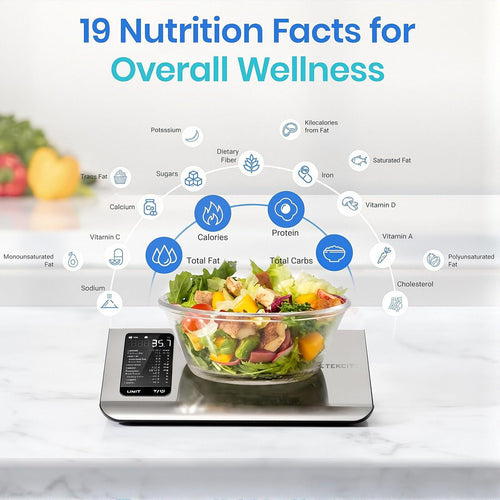 Calibra Tech | Kitchen Smart Scale