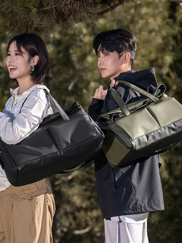 Meridian Mission | Travel Bag with Shoe Compartment