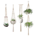 The Willow-Weave Set | Hanging Plant Basket Set