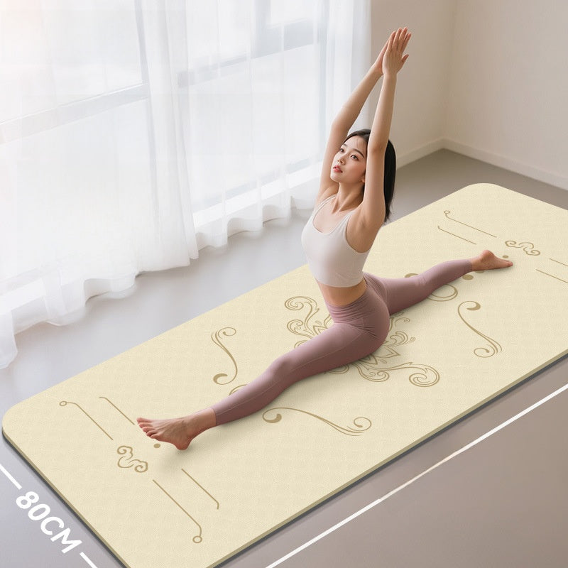 PlushGrip Fitness Mat