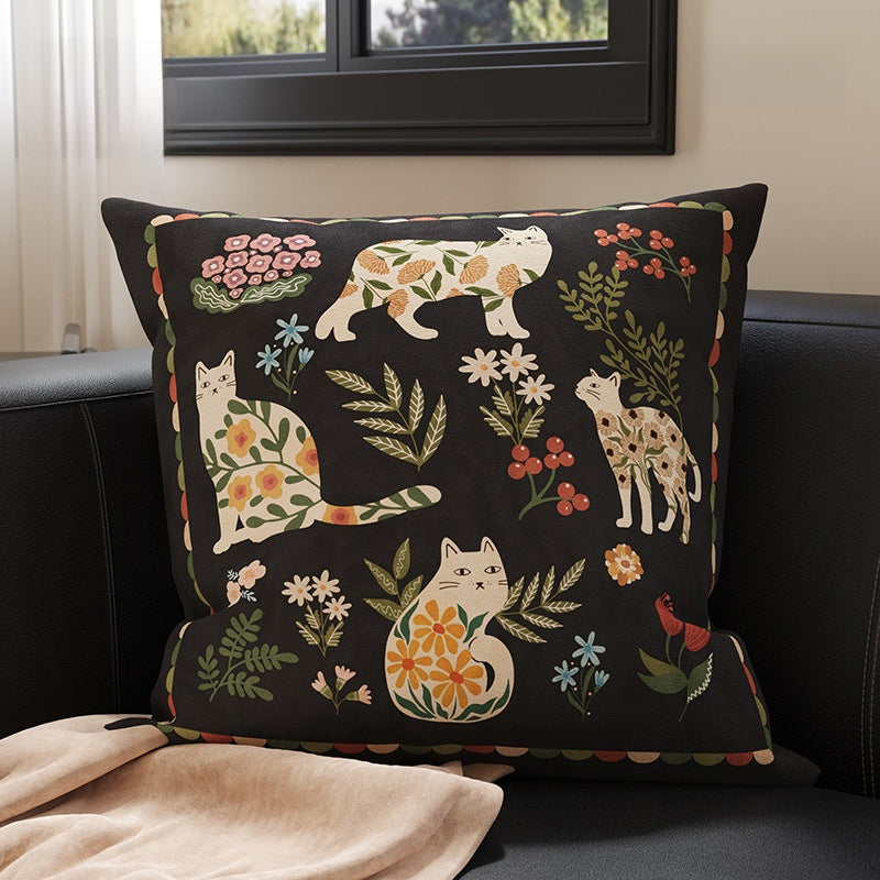 QuietCrest Cat | Cushion pillow cover
