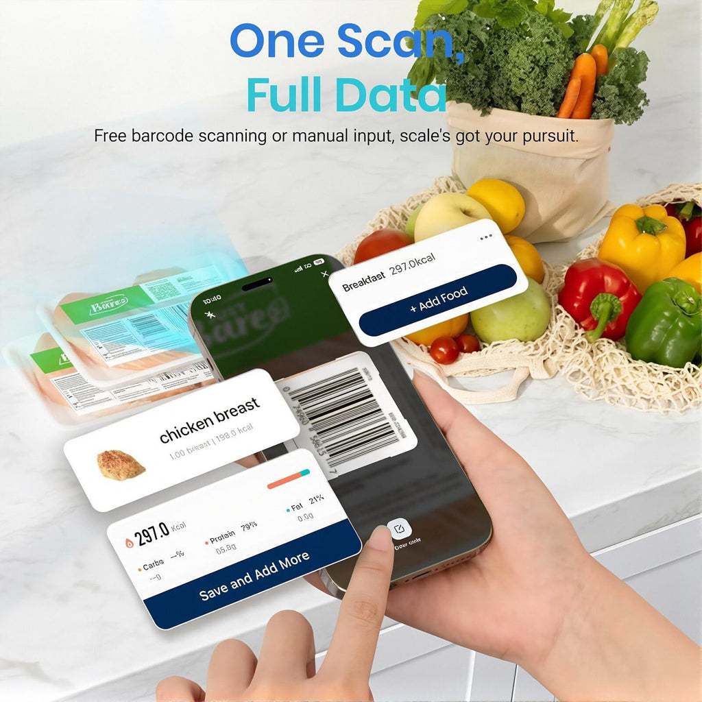 Calibra Tech | Kitchen Smart Scale
