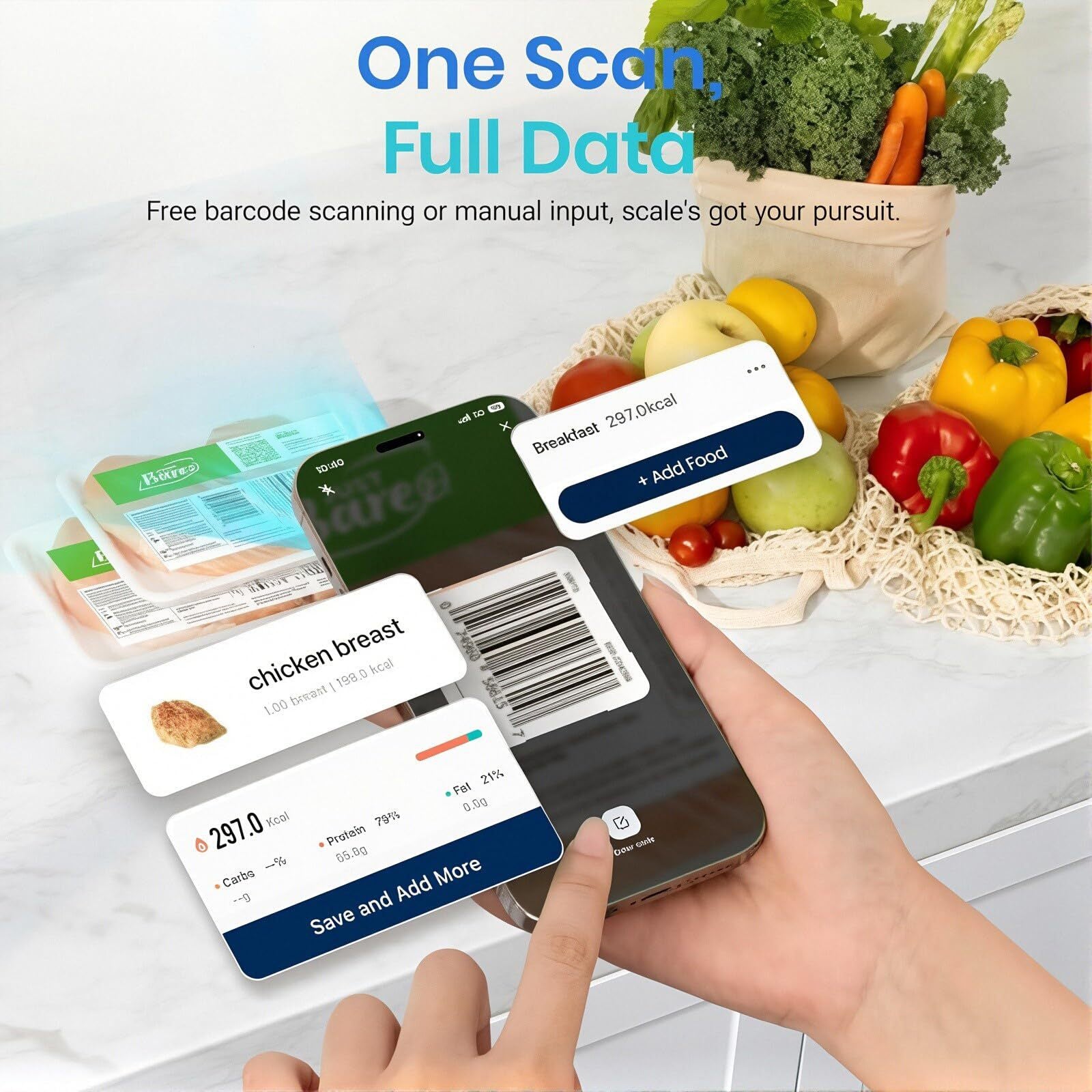 Calibra Tech | Kitchen Smart Scale