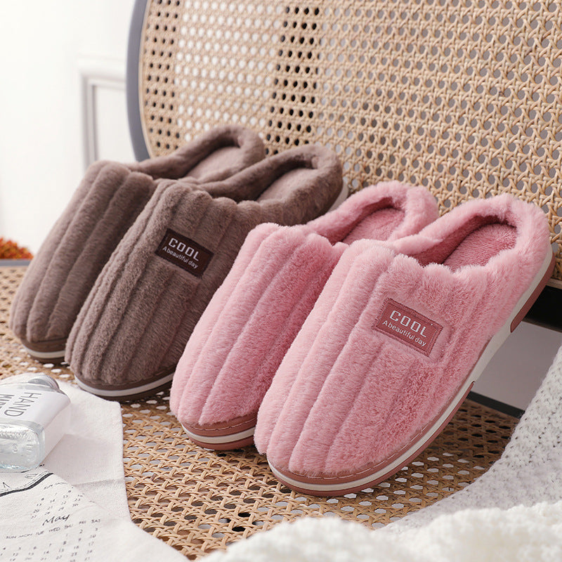 Rabbit Cloud-Steps | Home Warm Plush Slippers