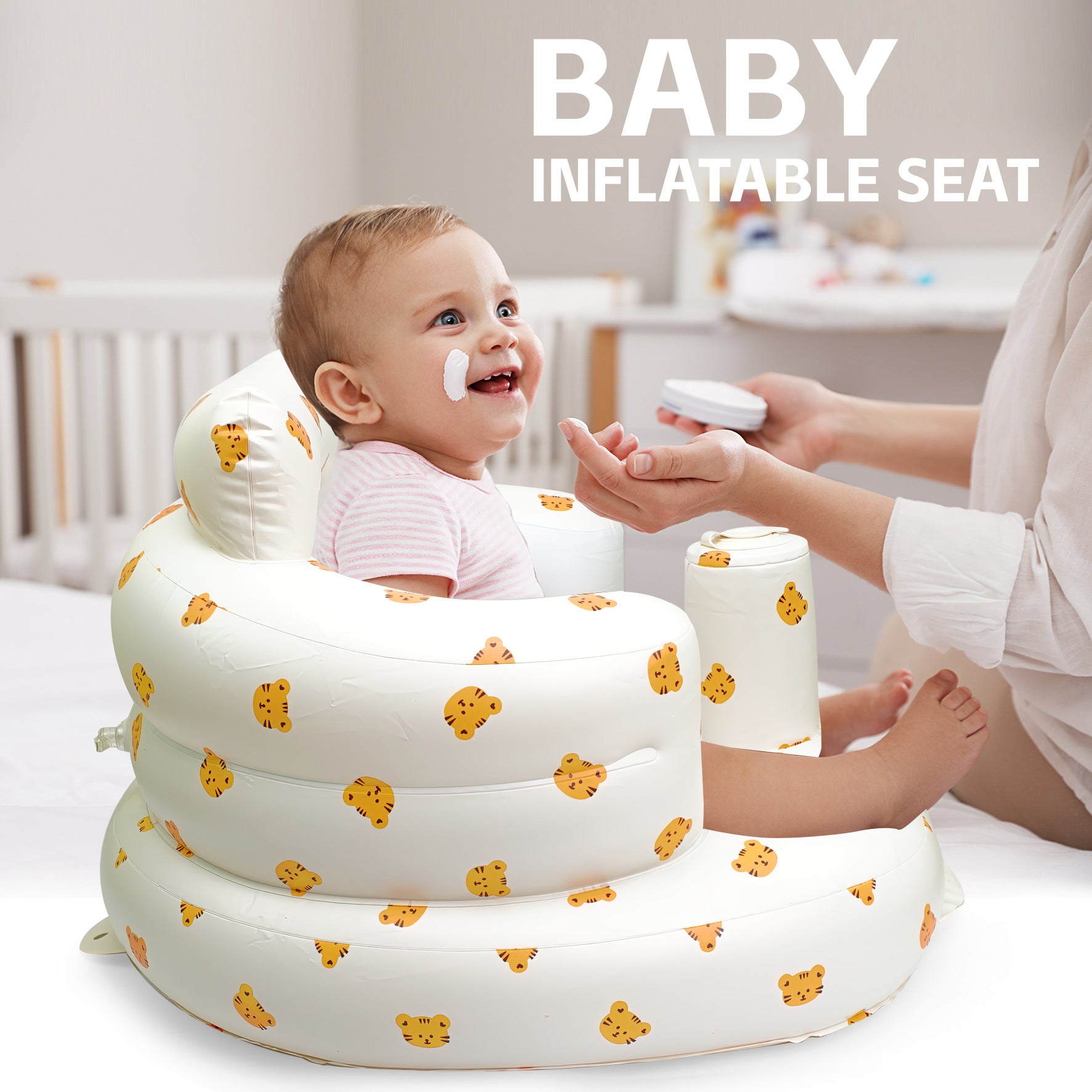 PuffPerch | Inflatable Baby Seat
