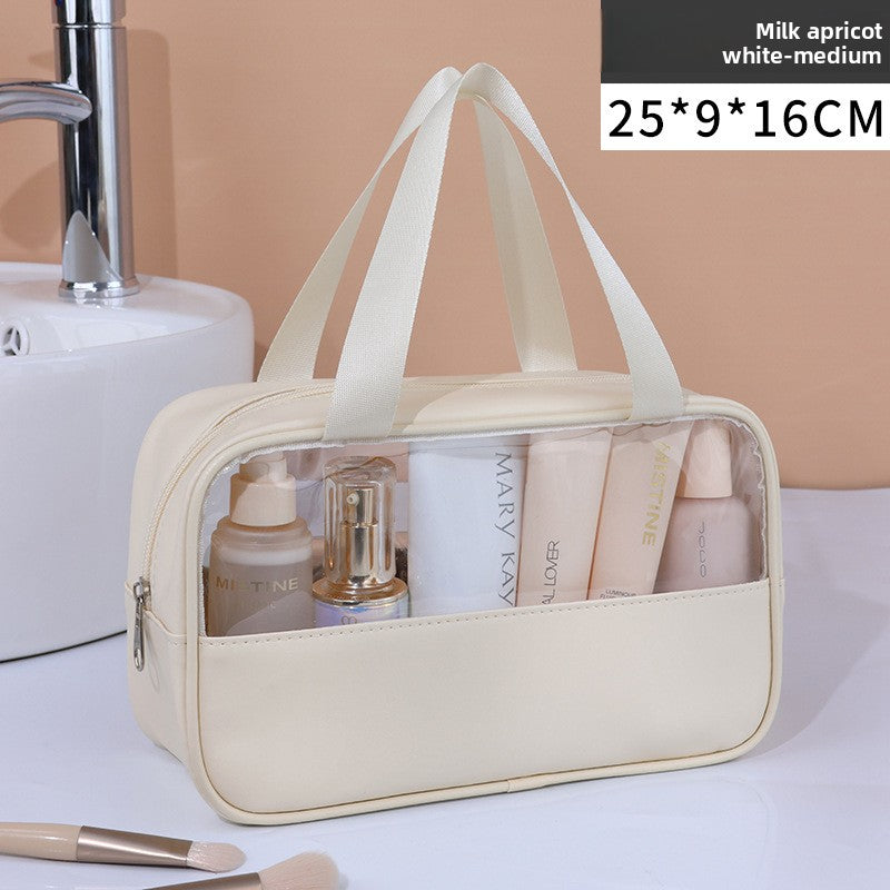 Voyage Vista | Transparent Portable Cosmetic Storage Bag