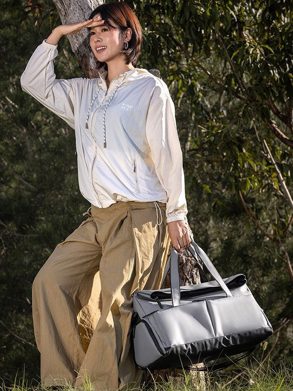 Meridian Mission | Travel Bag with Shoe Compartment