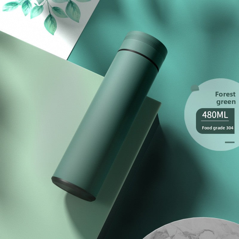 ThermaGlow Smart Insulated Tea Cup