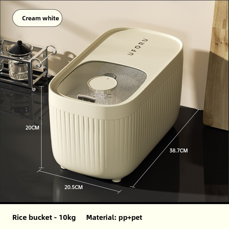 The Harvest Bin | Sets Sealed Food Storage Container for Grains