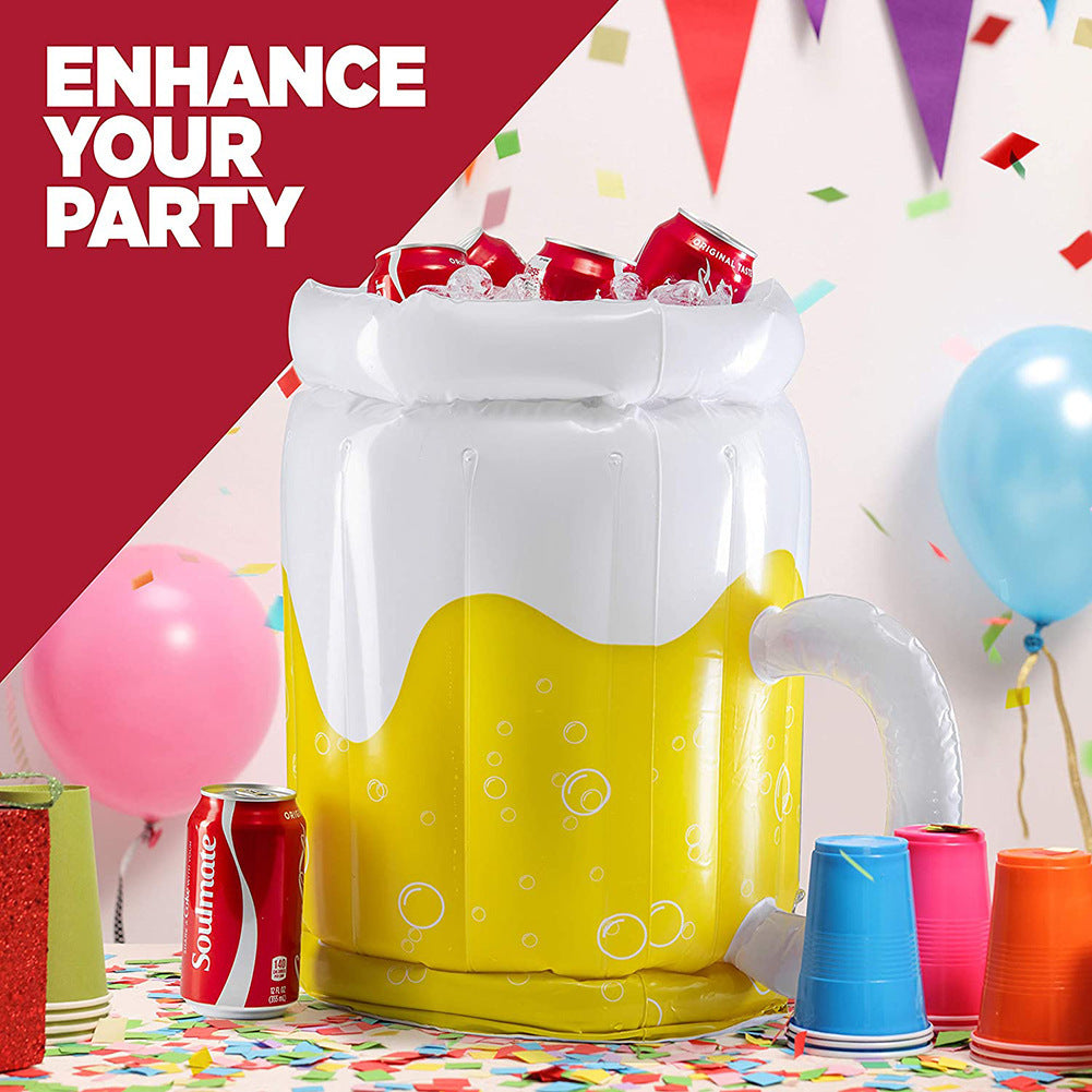 The Drift Cooler | Inflatable Ice Bucket