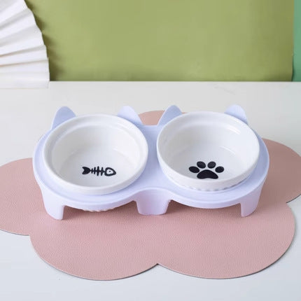 ComfiCat | Gamelle double pour animaux de compagnie