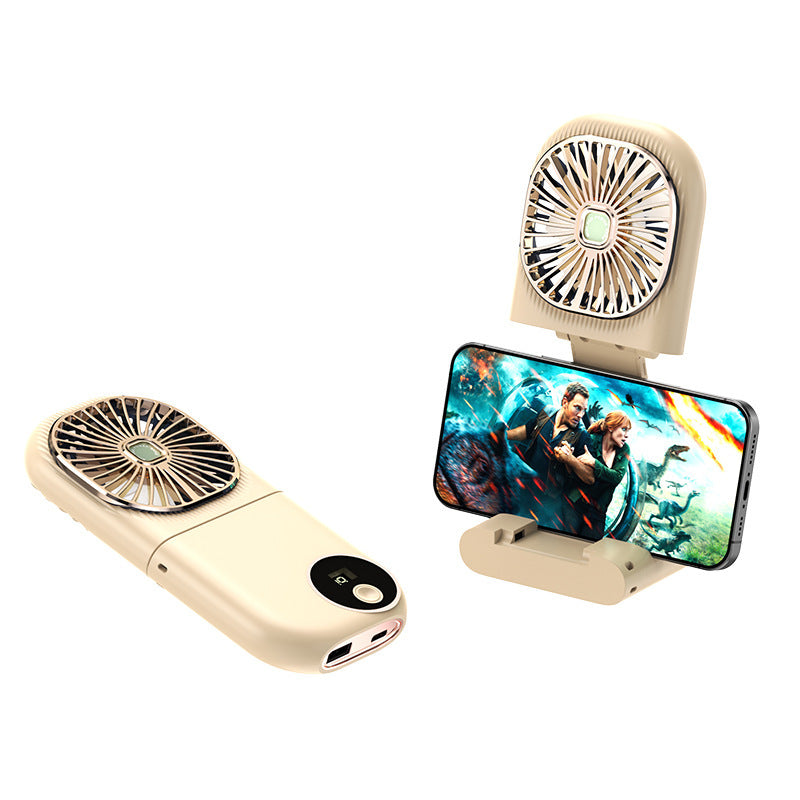 Solpace Tech | Fan with Power Bank