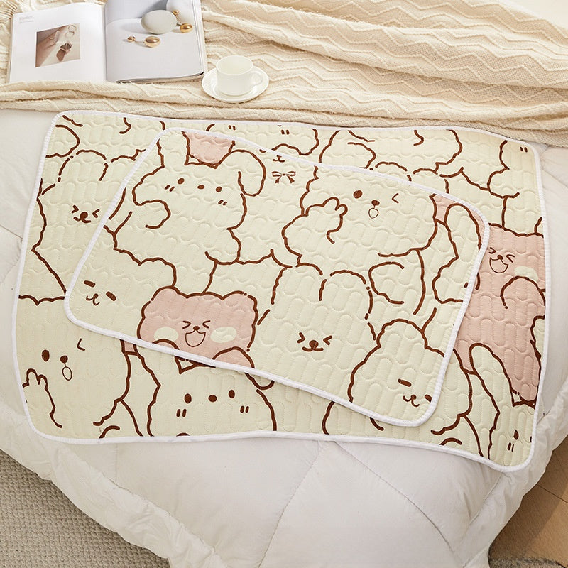 Cozy Coquette | Washable Waterproof Bed Pad