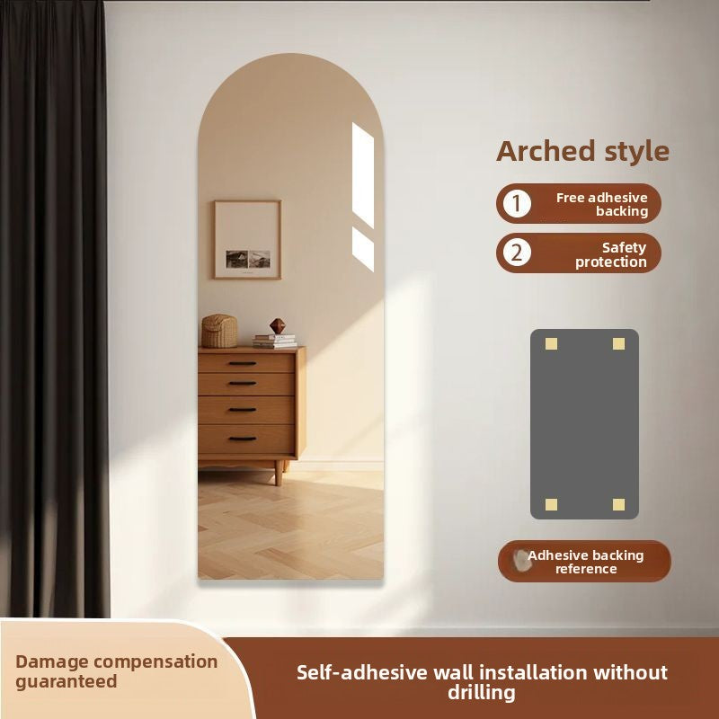 ReflectGrid | Self-Adhesive Wall Mirror