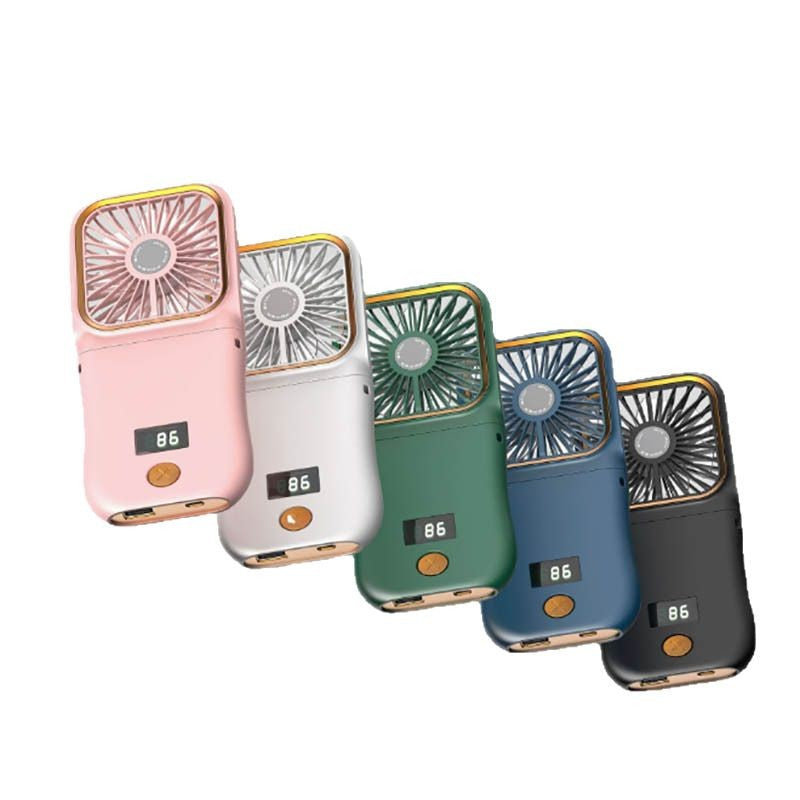 Solpace Tech | Fan with Power Bank