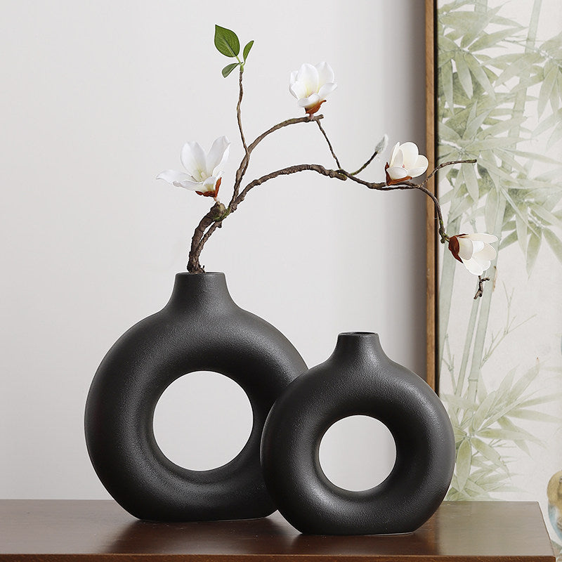 Abstract Contour Vases | Vase Set