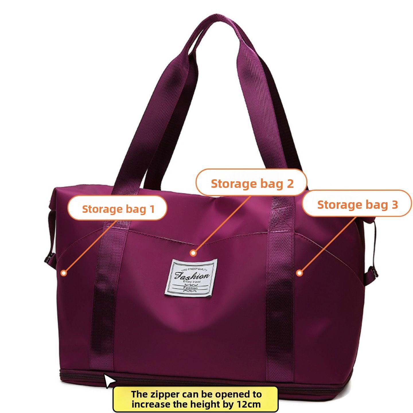 Nomad Fashion Lightweight Weekender Travel Bag