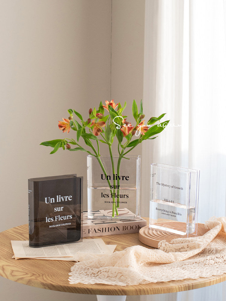 Open Chapter | Acrylic Flower Vase