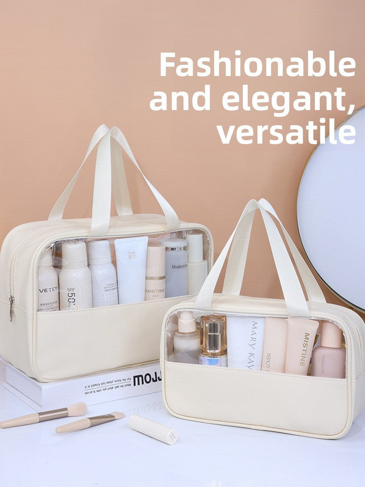 Voyage Vista | Transparent Portable Cosmetic Storage Bag