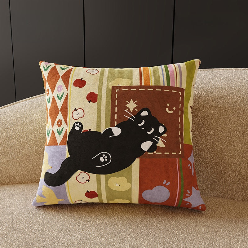 QuietCrest Cat | Cushion pillow cover