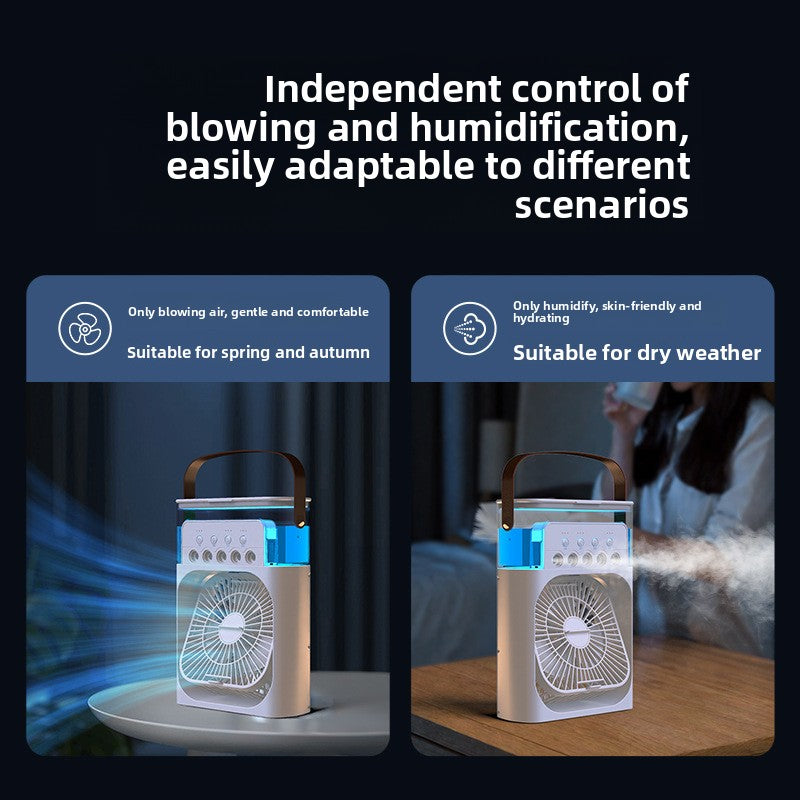 BillowAir | Desktop Fan Humidifier
