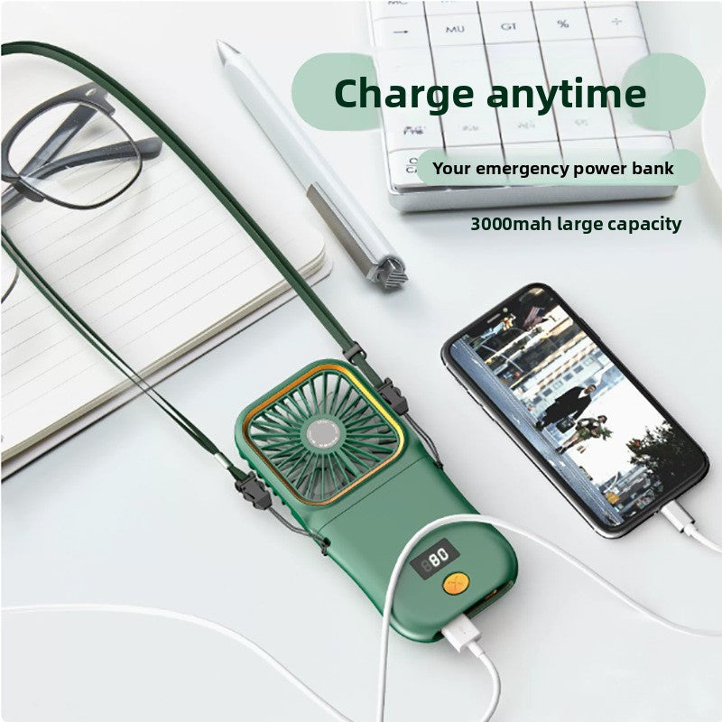 Solpace Tech | Fan with Power Bank