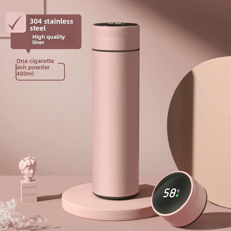 ThermaGlow Smart Insulated Tea Cup