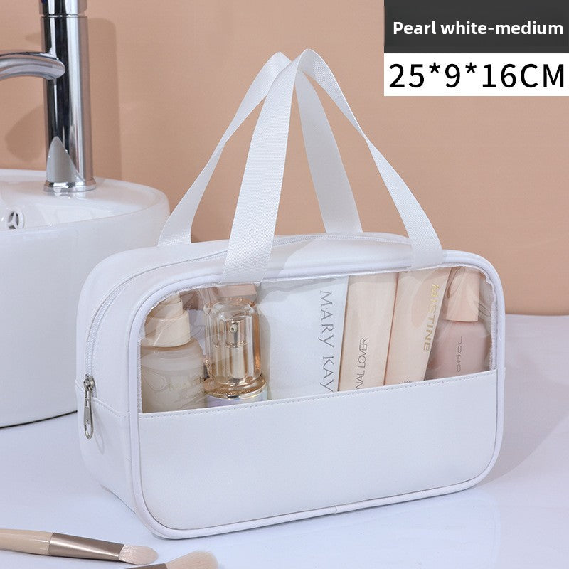 Voyage Vista | Transparent Portable Cosmetic Storage Bag