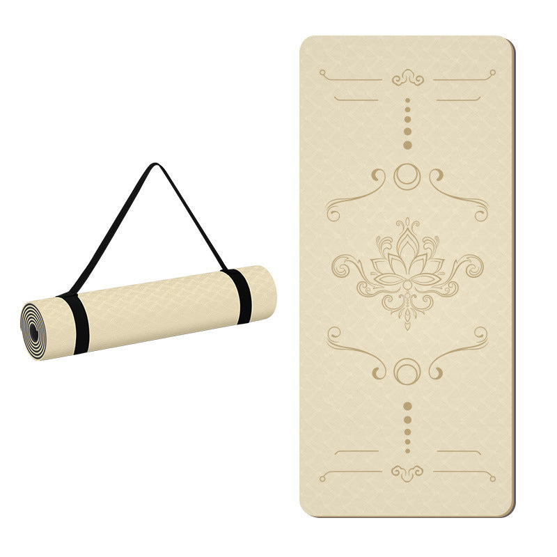 PlushGrip Fitness Mat