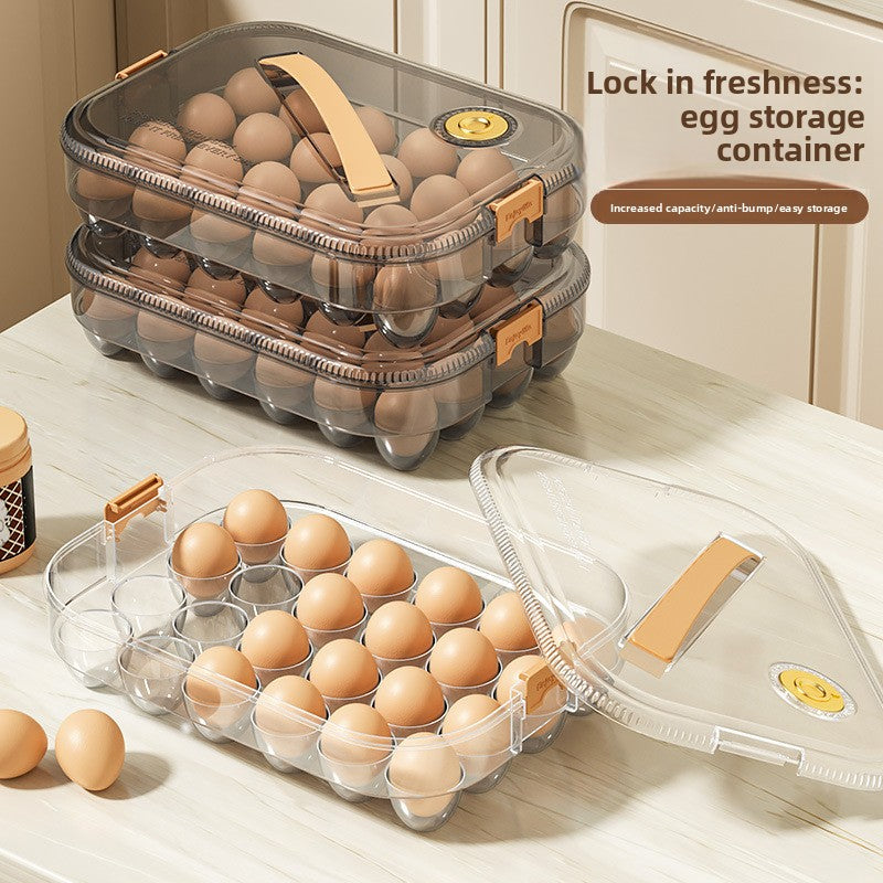 SpaceSaver Egg Shell Box
