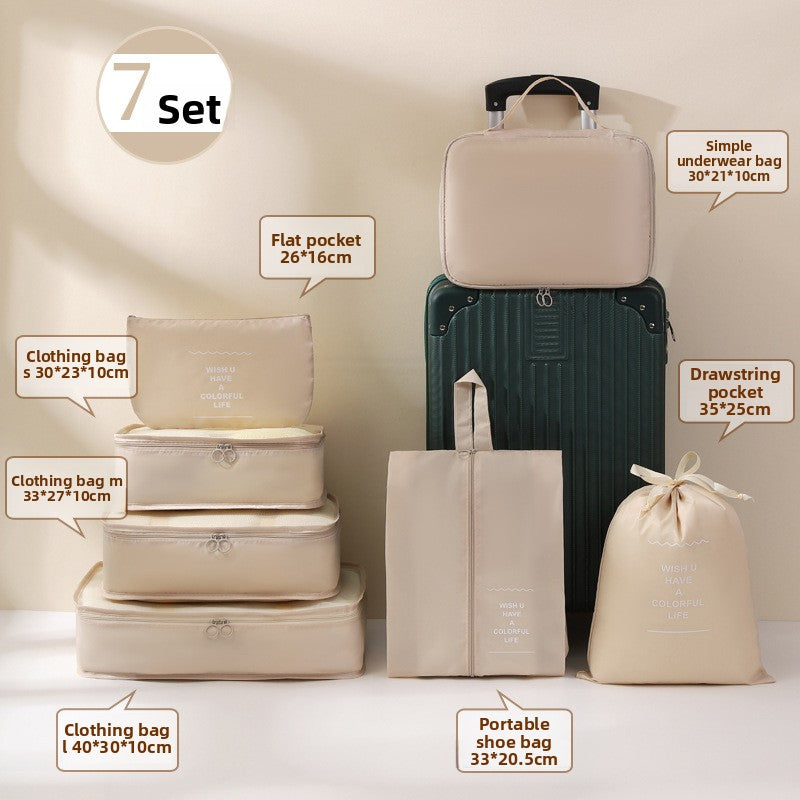 FlexPack Modular Travel Organizer Set