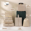 FlexPack Modular Travel Organizer Set