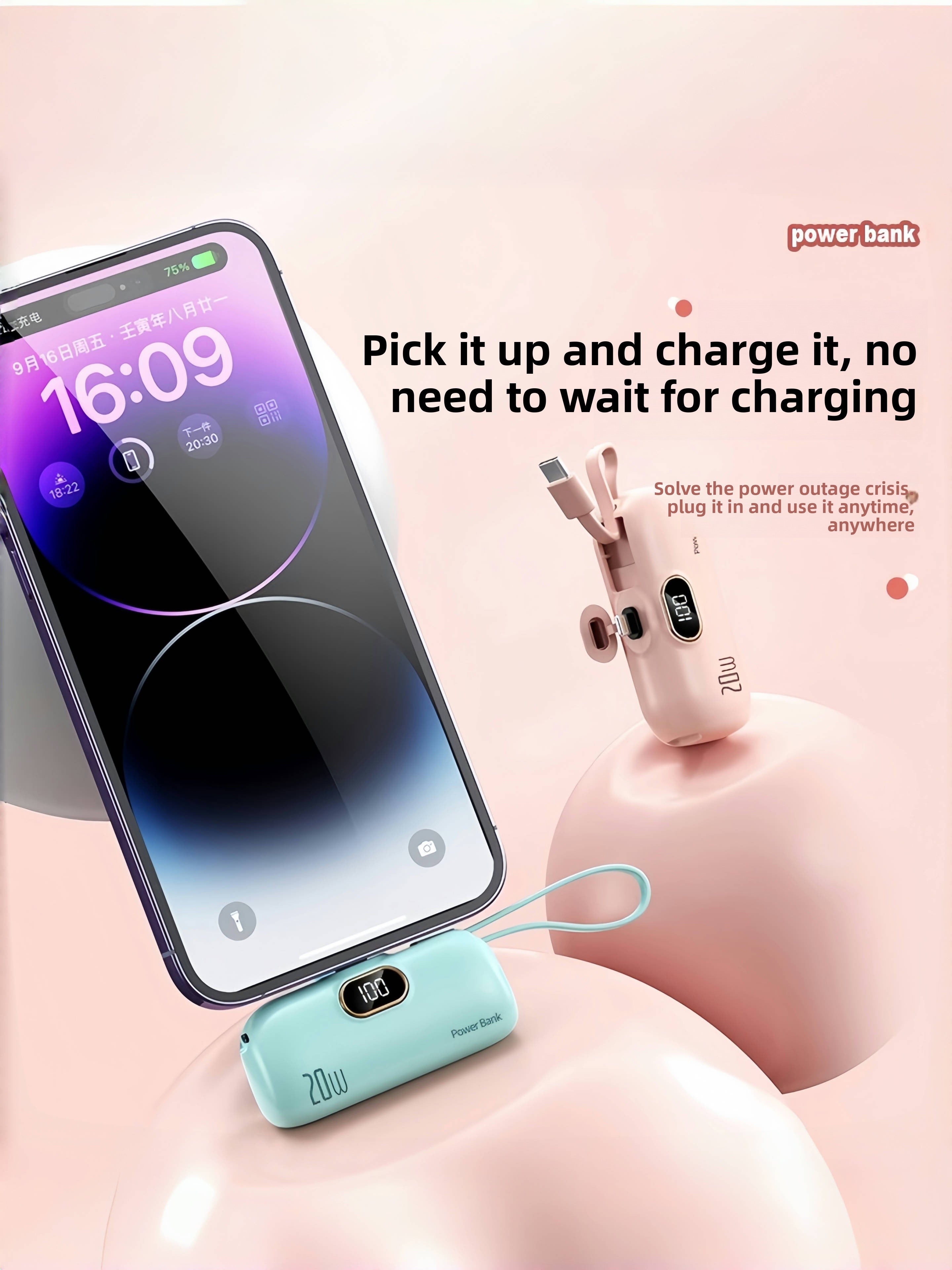 MicroVolt Capsule Powerbank