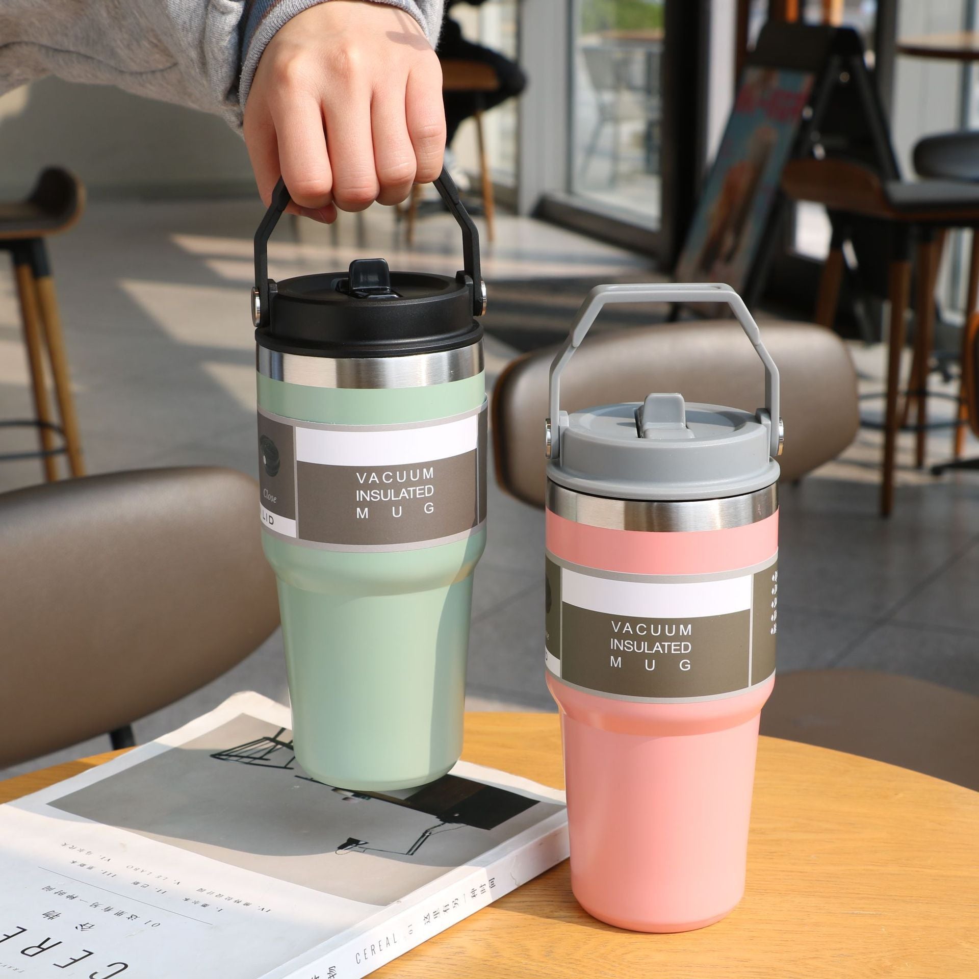 Prism Steel | Stainless Steel Insulated Cup