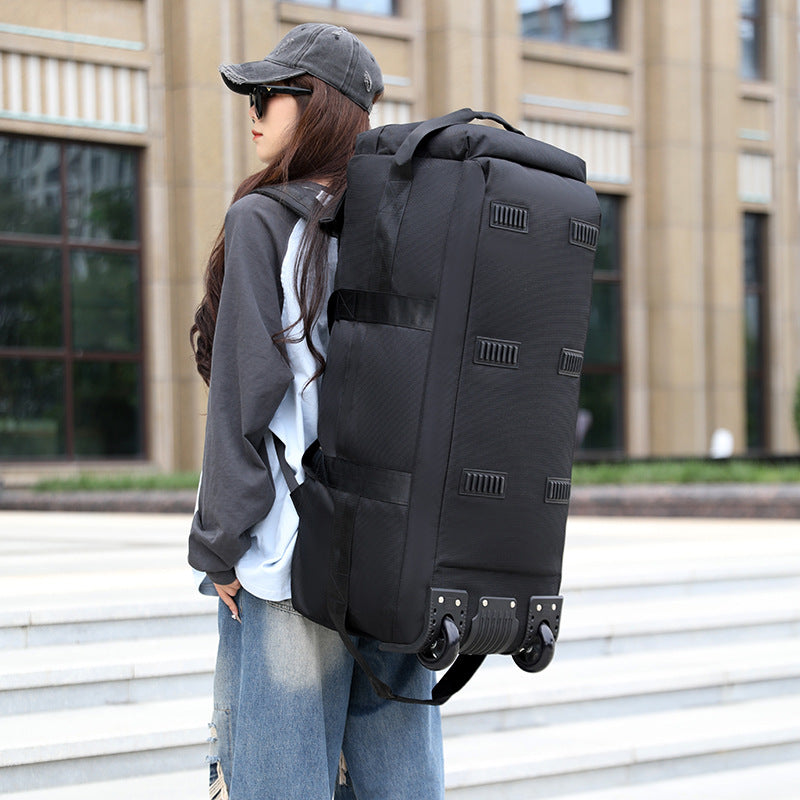 ApexTerra Large Travel Rolling Pack