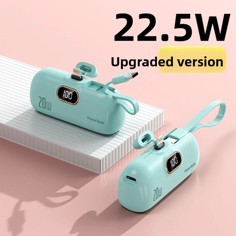MicroVolt Capsule Powerbank