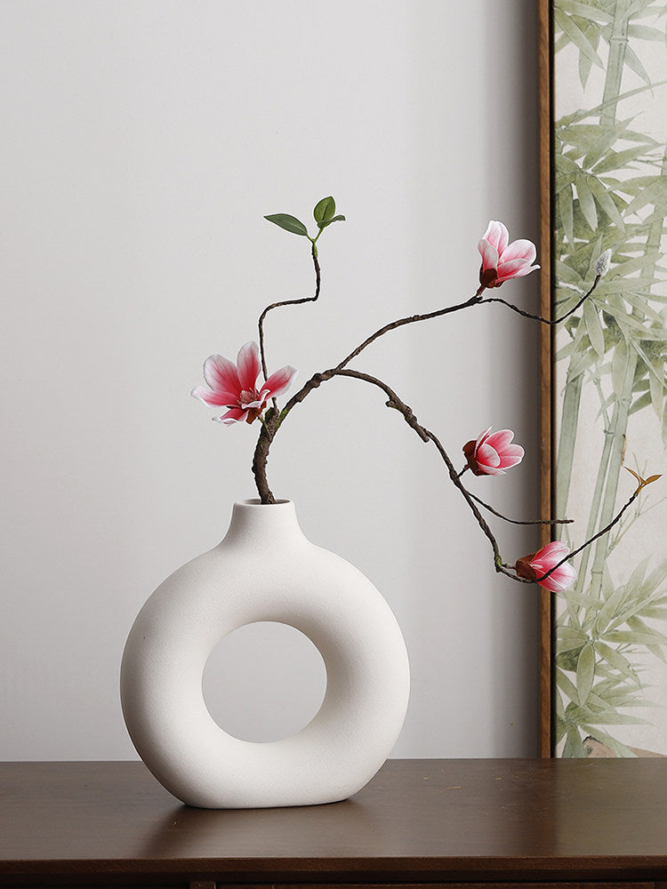 Abstract Contour Vases | Vase Set