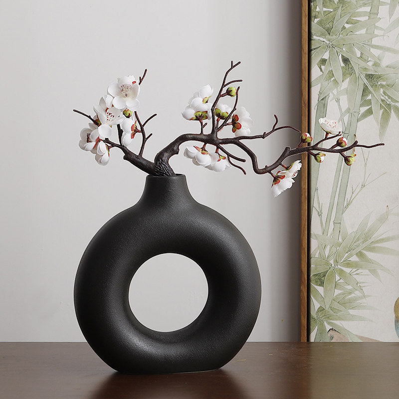 Abstract Contour Vases | Vase Set