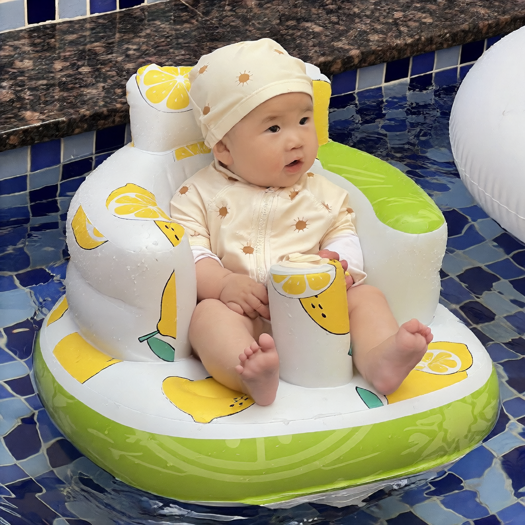 PuffPerch | Inflatable Baby Seat