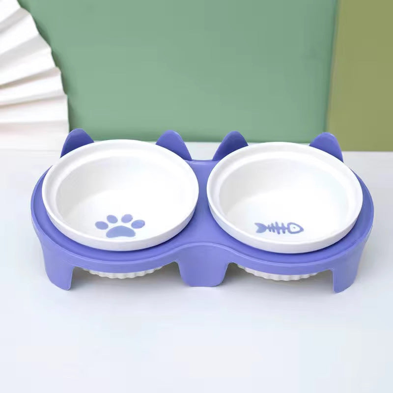 ComfiCat | Gamelle double pour animaux de compagnie