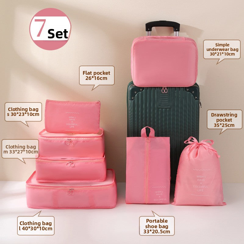 FlexPack Modular Travel Organizer Set