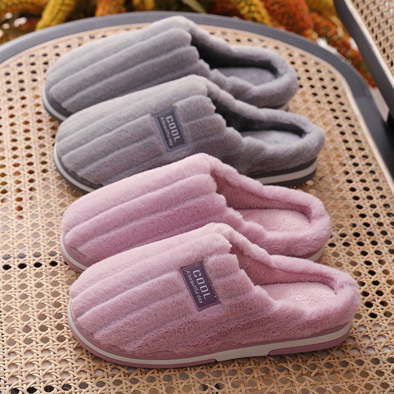 Rabbit Cloud-Steps | Home Warm Plush Slippers