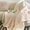 Soft-Shell Coral Cocoon | Warm Blanket