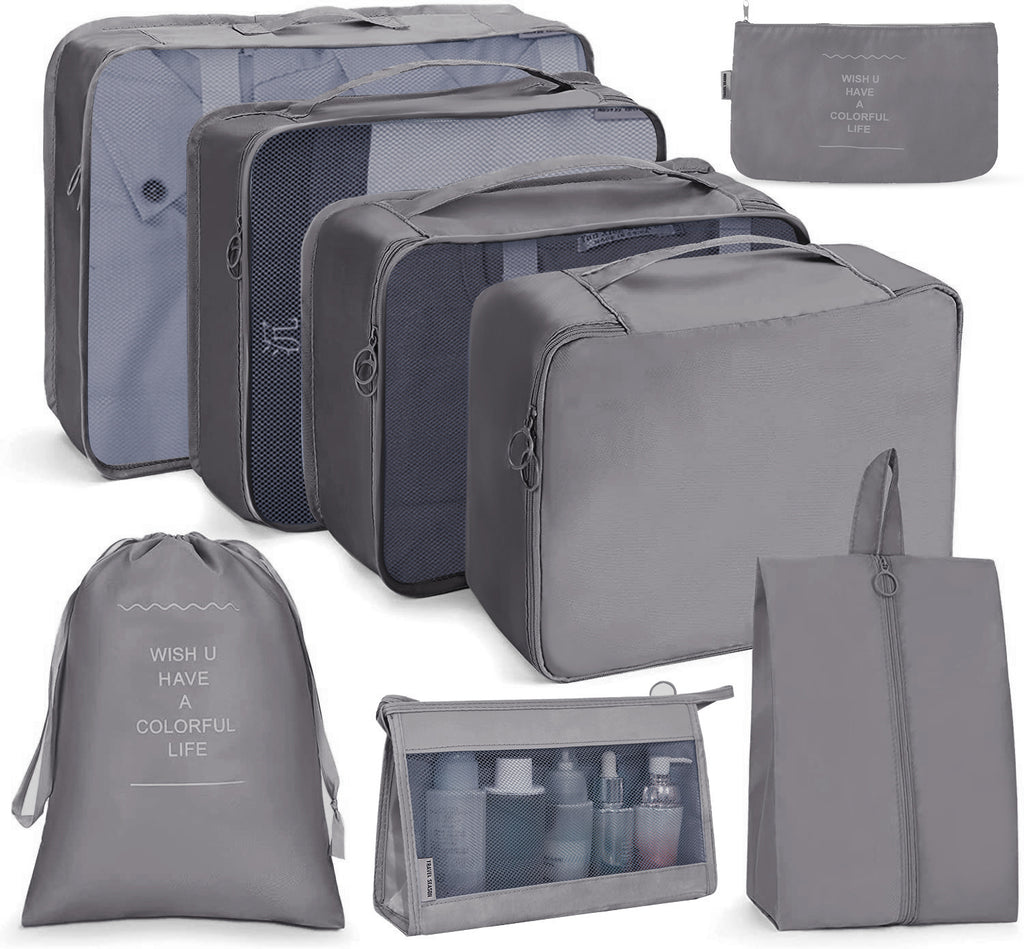 FlexPack Modular Travel Organizer Set