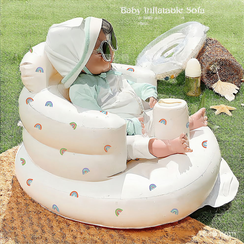 PuffPerch | Inflatable Baby Seat
