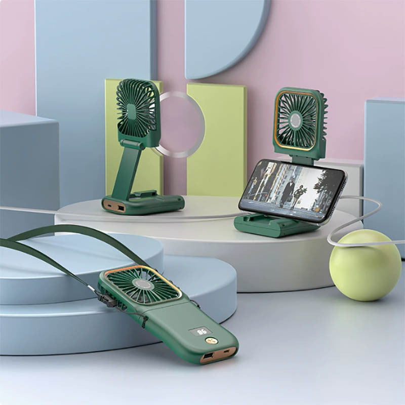 Solpace Tech | Fan with Power Bank