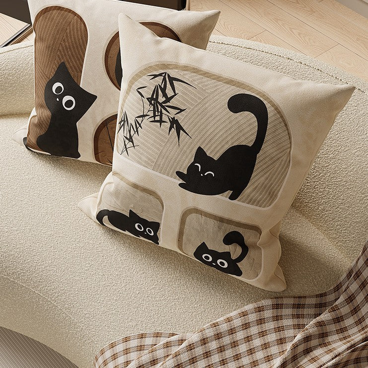 QuietCrest Cat | Cushion pillow cover